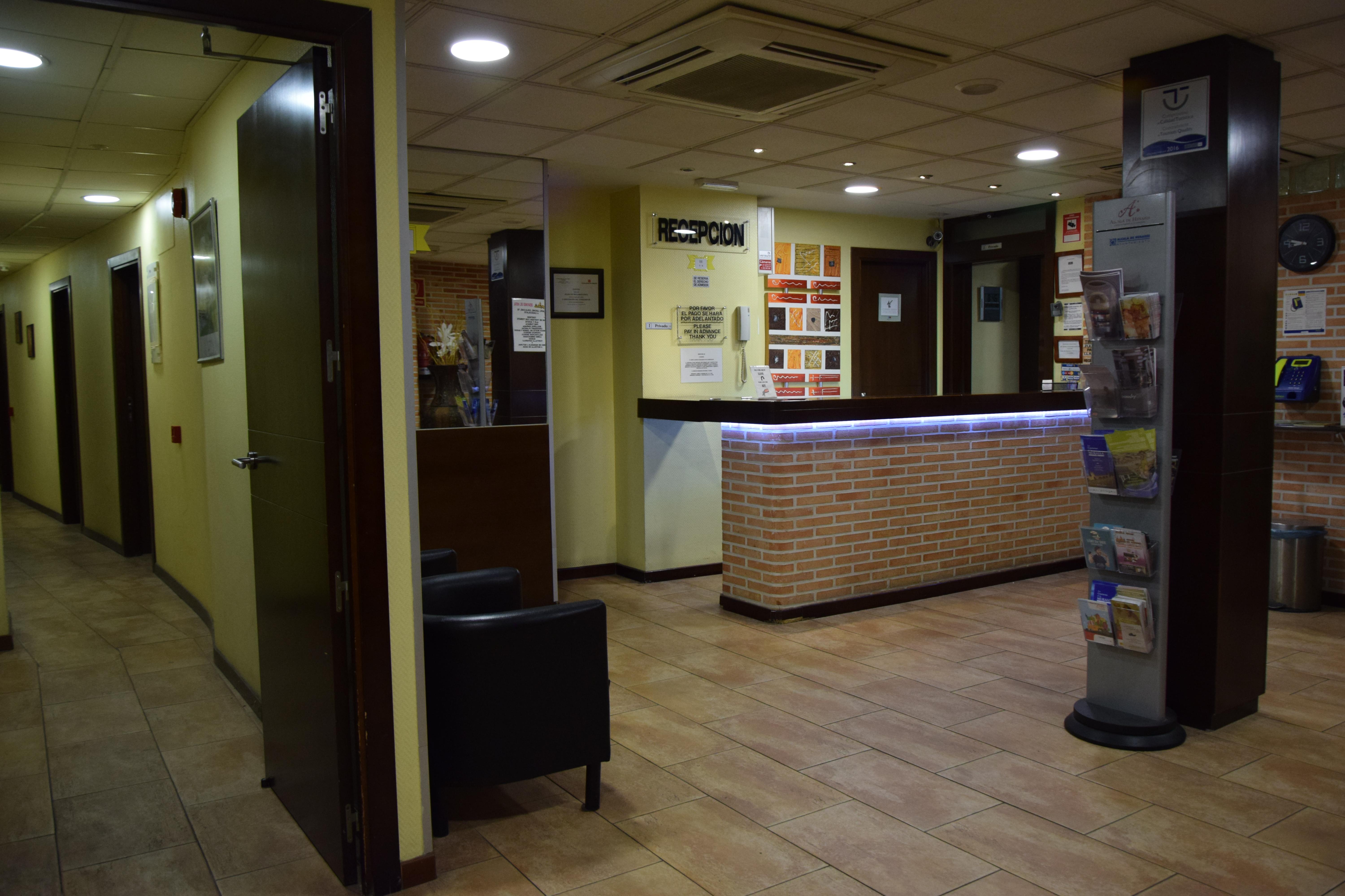 Hotel Complutense Alcala de Henares Ngoại thất bức ảnh