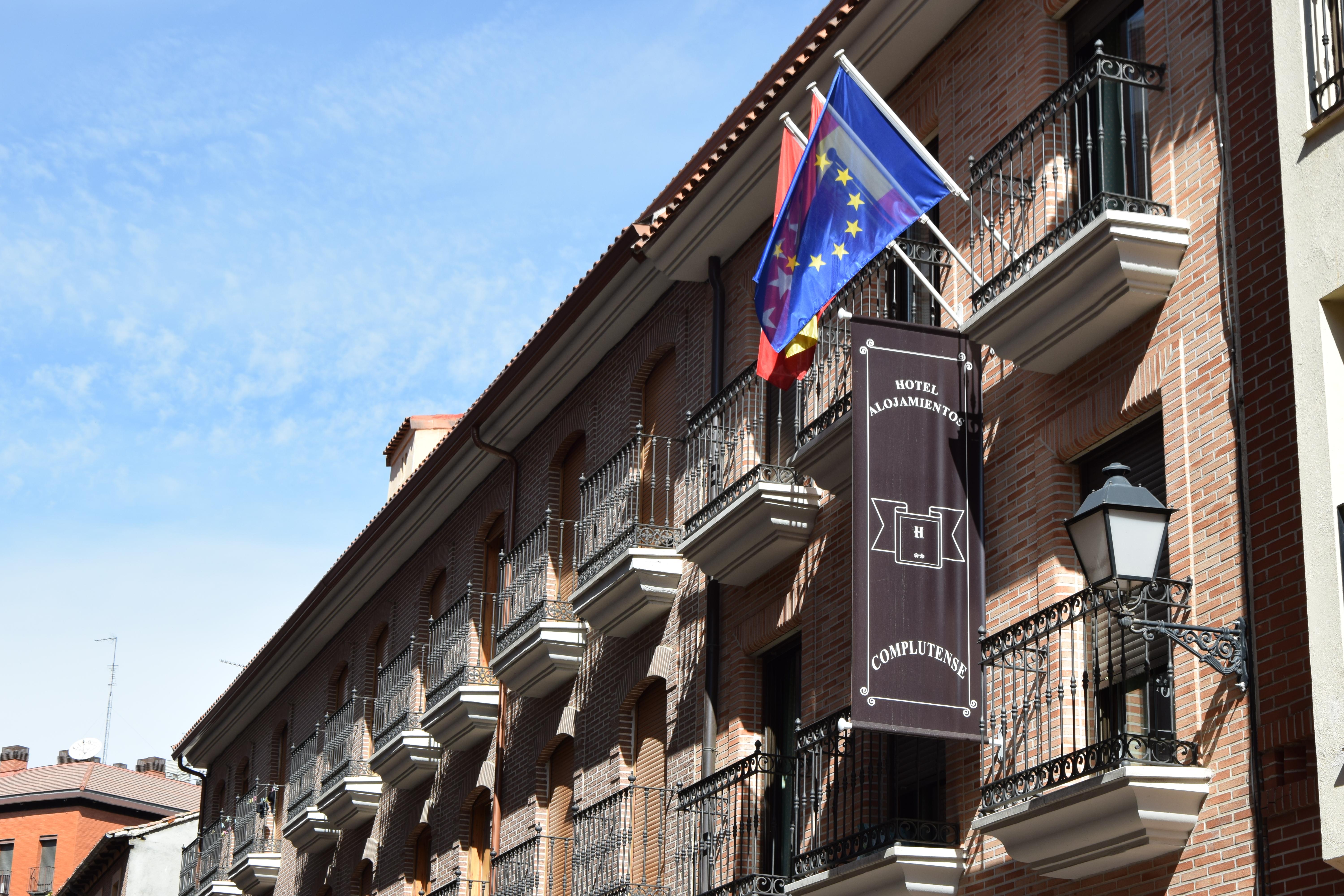 Hotel Complutense Alcala de Henares Ngoại thất bức ảnh