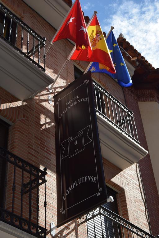 Hotel Complutense Alcala de Henares Ngoại thất bức ảnh