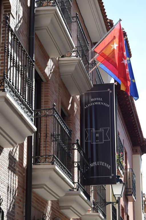 Hotel Complutense Alcala de Henares Ngoại thất bức ảnh