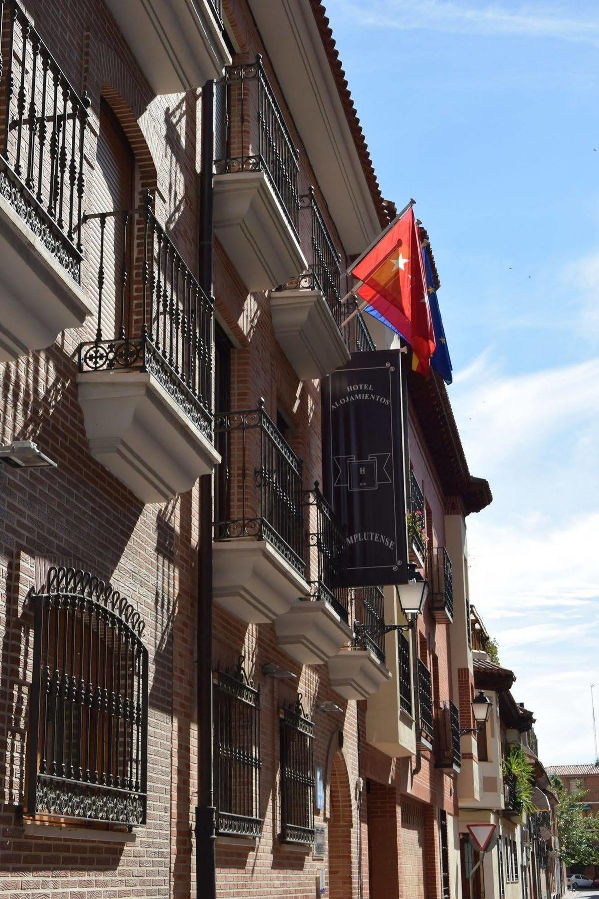 Hotel Complutense Alcala de Henares Ngoại thất bức ảnh