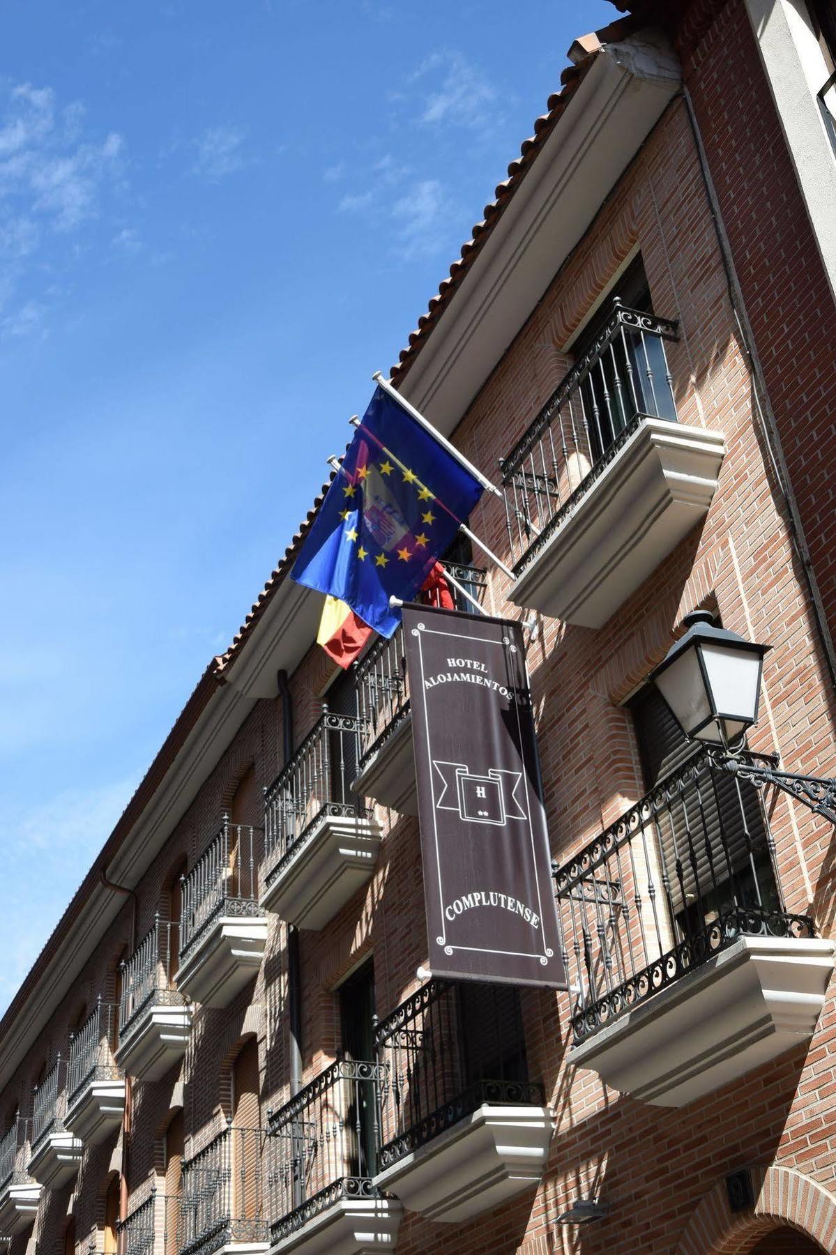 Hotel Complutense Alcala de Henares Ngoại thất bức ảnh
